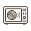Microwaves icon