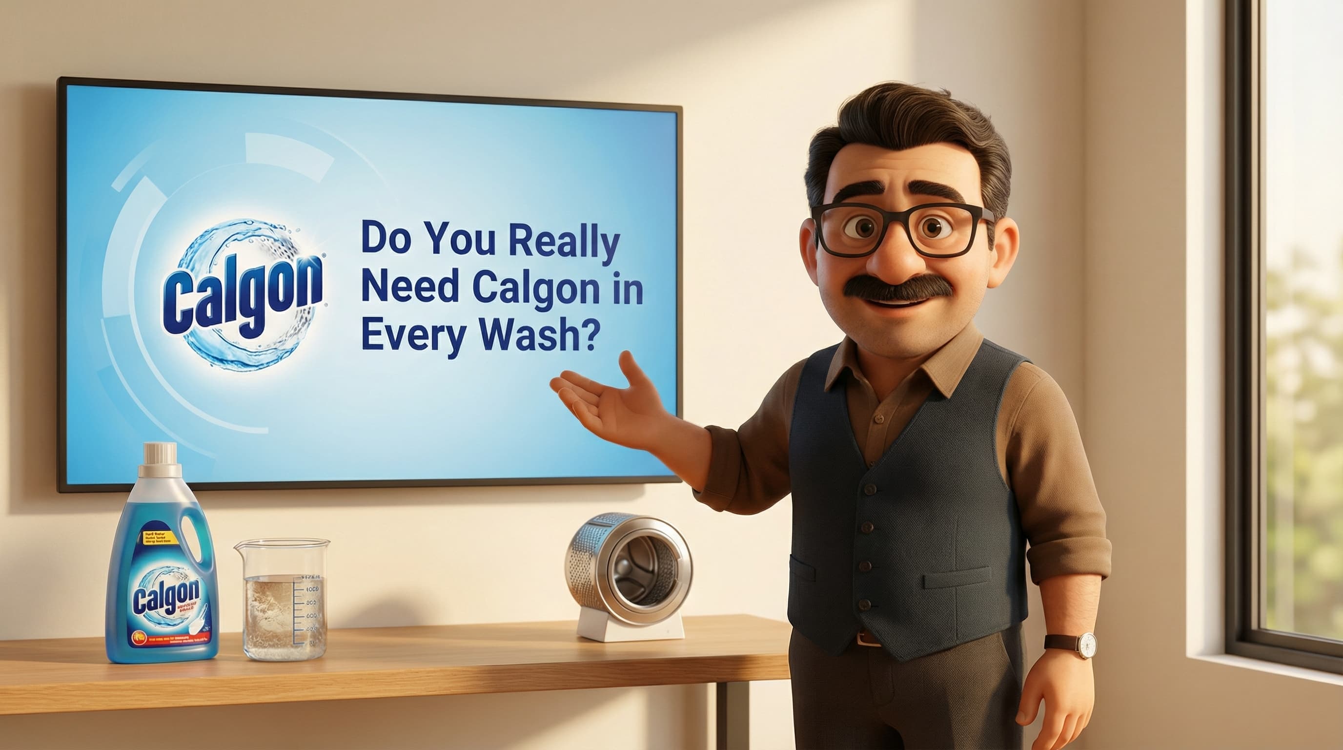 Illustration: Tod stands in a modern, minimal room, gesturing with a warm, knowledgeable expression as if explaining a concept.